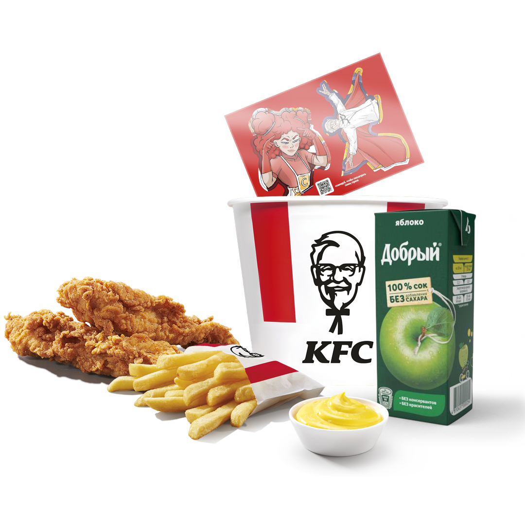 Меню | KFC.BY